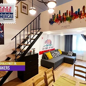 Apartament Little Americas Westend Mall, Budapeszt